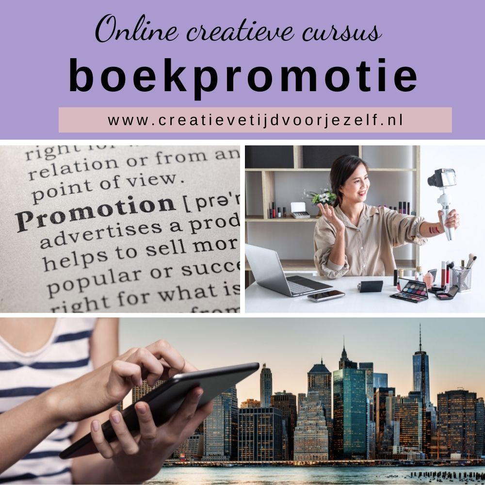 Online cursus boekpromotie