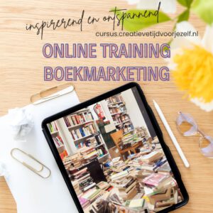 cursus online boekmarketing